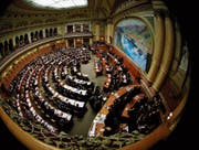 An der vereinigten Bundesversammlung liegt es, einen neuen Bundesrat zu wählen. (Bild: PD)