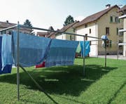 Sozialhilfebezüger sind auf Mietwohnungen angewiesen. Davon gibt es in Arbon viele, unter anderem im Heinehof. (Bild: Max Eichenberger)