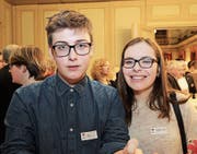 Tobyas Frey und Délia Carona.