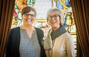 Die Stadt bleibt in Frauenhand (Bild: Reto Martin)