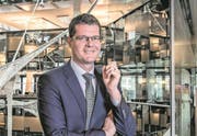 Iwan Zimmermann, Wirtschaftsprüfer für die Schweiz und Liechtenstein: "In Liechtenstein komme ich viel schneller zum Ziel." (Bild: Nadia Schärli (Luzerner Zeitung))