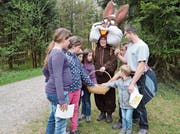 Die Zuckereili vom Osterhasen lieben Gross und Klein.