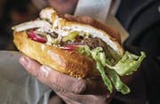Der Veganer von Soul Köfte. (Bild: Michel Canonica)