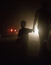 Der Vater entführte die Kinder, als sie dreieinhalb und fünf Jahre alt waren. (Bild: Ethan Welty/Getty)