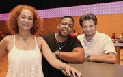 Norki Kessler, Olgeriz Brossard Montelier und Gionatan Valentino.