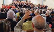 Das Kirchenklangfest Cantars verbindet Gläubige: Sowohl als Ausführende, als auch als Zuhörer. (Bild: Carola Nadler)