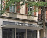 Früher lange Filmnächte, geblieben ist nur der Schriftzug: Cinema Pax.