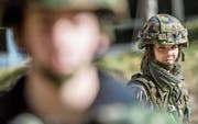 Volljährige Schweizerinnen können freiwillig Militärdienst leisten. (Bild: PD/VBS/DDPS)
