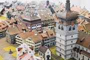 Die Bischofszeller Altstadt (hier als Miniature) lockt jedes Jahr viele Touristen in die Rosenstadt. (Bild: Donato Caspari)