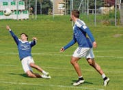 Die Doppelrunde an zwei Spieltagen brachte RiWi weder in den Heim- noch in den Auswärtsspielen Glück. (Bild: Urs Nobel)