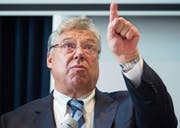 246 Parlamentarier würden gerne Bundesrat werden, sagte Lombardi einst – er wird es wohl nicht mehr. (Bild: Benedetto Galli/Ti-Press/KEY)