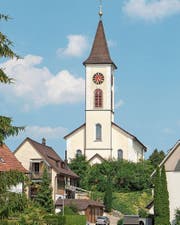 Die paritätische Kirche St. Peter und Paul. (Bilder: Evi Biedermann)