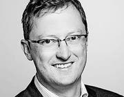 Peter Keller, Journalist und SVP-Nationalrat. (Bild: str)