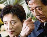 Gu Kailai und ihr Gatte Bo Xilai. (Bild: ap)