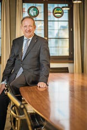 Stadtpräsident Martin Salvisberg ist mit dem Abschluss zufrieden. (Bild: Reto Martin)