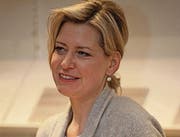 Autorin Eva Bilhuber las in Nesslau aus ihrem Buch. (Bild: pd)