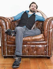 Der Güttinger Kabarettist Jan Rutishauser. (Bild: PD)
