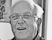 Herbert Bürgi Teilnehmer des Memorial Bergrennens Eichhölzli (Bild: Margrith Pfister-Kübler)