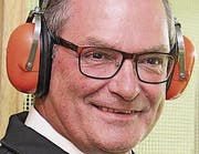 Roland Rau Geschäftsstellenleiter Schützenverband (Bild: Christof Lampart)