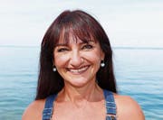 Die gebürtige Italienerin Tiziana Sacchetti präsentiert ihre Kreationen am Rorschacher Genuss-Markt. (Bild: Res Lerch)