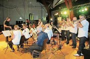 Die Musikschule Werdenberg konnte mit dem abwechslungsreichen Konzertabend einen grossen Erfolg feiern. Das gilt auch für die Big Band Sound Factory …