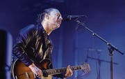 Nur Schnipsel bleiben übrig: Radiohead-Sänger Thom Yorke. (Bild: epa/Marta Perez)