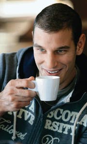 Der Optimismus ist zurückgekehrt: St. Gallens Mittelfeldspieler Thomas Knöpfel. (Bild: Urs Jaudas)