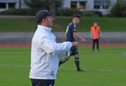 Fabio de Souza steht bei den Spielen des FC Herisau ab sofort nicht mehr an der Seitenlinie (Bild: Patrik Kobler)