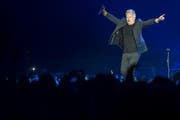 Herbert Grönemeyer absolviert nächstes Jahr einen weiteren Auftritt in der Ostschweiz - dieses Mal in der AFG Arena. (Bild: Keystone)
