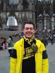 Thomas Schaffner am Tag nach dem Anschlag vor dem Kölner Dom: "Wir müssen zusammenstehen gegen Gewalt." (Bild: pd)