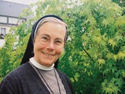 Die Barmherzige Schwester Josefa empfindet das Klosterleben nicht als Verzicht, sondern als gültige Alternative zu einer weltlichen Lebensform. (Bild: Brigitte Schmid-Gugler)