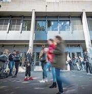 Lukratives Studium: Die HSG gilt als die Kaderschmiede für die Wirtschaftselite. (Bild: Ralph Ribi (St. Gallen, 3. Oktober 2016))