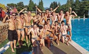 Schwimmclub Kreuzlingen – Wasserball U17 (Bild: PD)