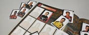 Wie die Panini-Bilder der Profis: Von den Mitgliedern des FC und UHC Herisau gibt es nun Sammelbilder zum Einkleben. (Bild: LIW)