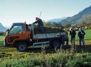 Die Mitglieder des Ornithologischen Vereins pflegten die Natur. (Bild: PD)