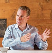 Jan Schoch hat ein wechselhaftes Jahr hinter sich. (Bild: Urs Bucher)