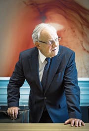 Bundesrat Johann Schneider-Ammann, aufgenommen im Bundeshaus. (Bild: Chris Iseli (Bern, 16. Dezember 2016))