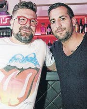 DJ Don Philippo, Müllheim, und Andi Gratz, Herisau.
