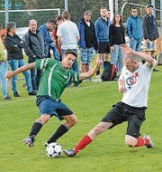 Kampf ums runde Leder.