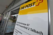 Der Kanton Thurgau muss immer wieder einen Abbau von postalischen Dienstleistungen verkraften. (Bild: Reto Martin)