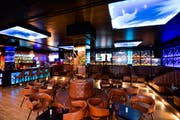 Die V2-Lounge an der Kreuzlingerstasse 30 in Romanshorn: Am Sonntag wurde hier der Geschäftsführer niedergeschlagen. (Bild: Donato Caspari)