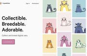 Digitales Katzensammeln auf der Webseite www.cryptokitties.co. (Bild: Screenshot)