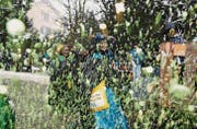 Buntes Treiben an der Aadorfer Fasnacht. Ein Bild, das bald der Vergangenheit angehören könnte. (Archivbild: Olaf Kühne)