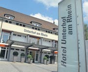 Der Eingang zum modernen Hotelanbau im Seminarhotel Unterhof. (Archivbild: Nana do Carmo)