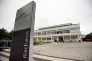 Wer wird neuer Chef im Gossauer Rathaus? Der erste Wahlgang findet dieses Wochenende statt. (Bild: Urs Jaudas (Symbolbild))