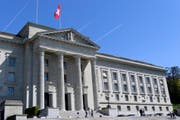 Das Bundesgericht in Lausanne. (Bild: LAURENT GILLIERON (KEYSTONE))