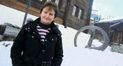 Erste Gemeindepräsidentin: Rosa Weissen-Zenhäusern. (Bild: Denise Lachat)