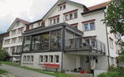 Das Altersheim im Obergaden, Wald, besteht seit 170 Jahren. (Bild: PE)