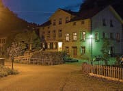 Im Weiler Schurten bei Dussnang findet heute im Restaurant Mühle die Hirsmontag-Metzgete statt. (Bild: PDt)