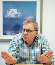 Andreas Hildebrand will der Kesb zu einem besseren Ruf verhelfen. (Bild: Jil Lohse)